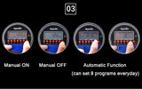 Irrigation System Timer - LCD Display 1 Outlet