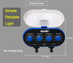 Irrigation System Timer - Manual Dial / Twin Outlet