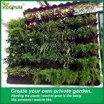 Vertical Wall Planters - Multiple Variants