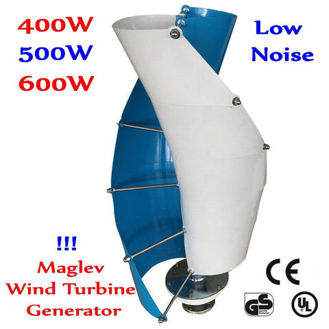 IHX Energy Vertical Axis Wind Turbine Kit - 400 / 500 / 600 W