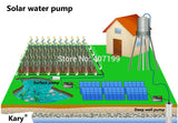 Solar Bore Pump -  48 V /  80 M Max Head / 2000 LPH