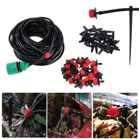 Micro Drip Sprinkler System - Garden Tap Attachment (Various Kits)