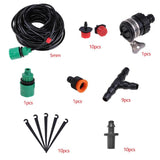 Micro Drip Sprinkler System - Garden Tap Attachment (Various Kits)