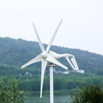 R & X Wind Turbine kit - 400 W / 12 & 24 V