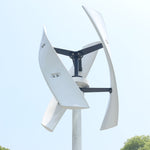 R & X Vertical Axis Wind Turbine - 400 W / 12 / 24 V