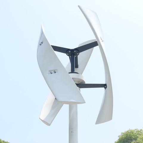 R & X Vertical Axis Wind Turbine - 400 W / 12 / 24 V