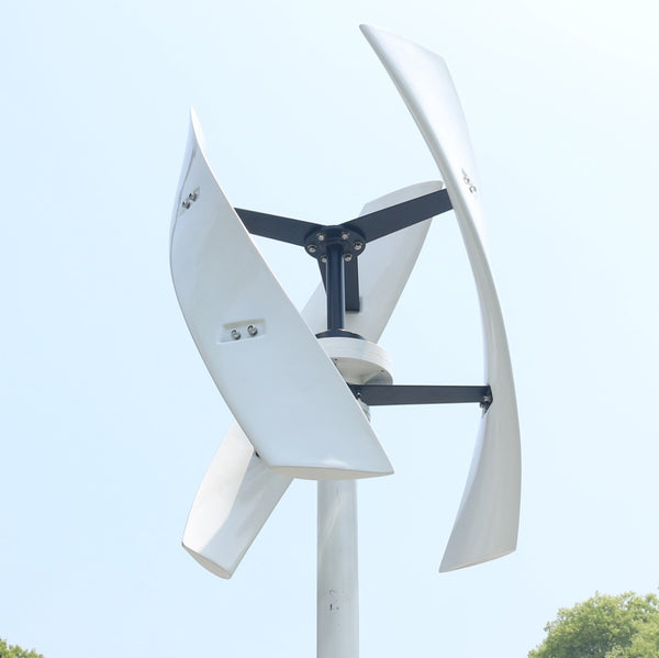 Self Sustaining Wind Turbine Home Power photo