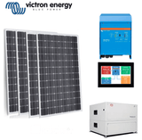 “Personal Power Station” Victron 20kVa Inverter | 46kWh BYD Lithium Battery Bank | 20kW JA Premium Solar Array