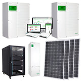 ‘The Colossal’ Schneider Off Grid Solar System | Pylontech Lithium | 17.16 KW Solar