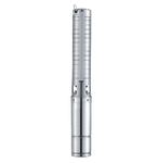 Submersible Solar Pump 5-128 | 5,000l/hr | Max Head 128m | 72V 1200W