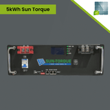 Power Hub 5T | Simple Installation | 5kVa Inverter | 10kWh Suntorque Lithium